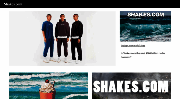 shakes.com