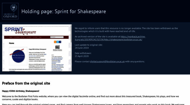 shakespeare.bodleian.ox.ac.uk
