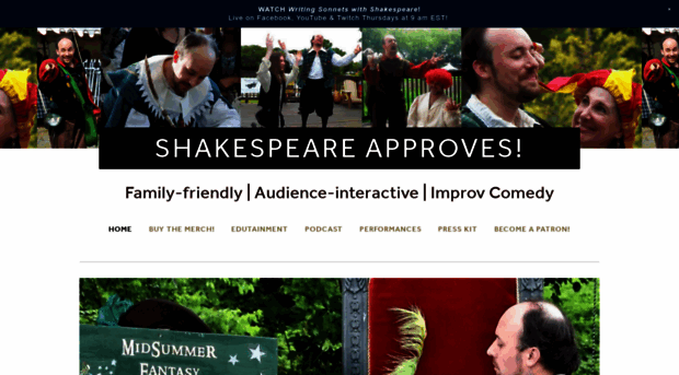 shakespeareapproves.com