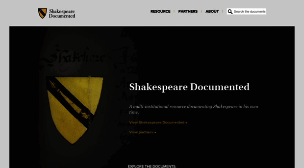 shakespearedocumented.org