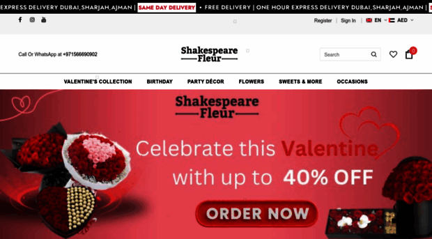 shakespearefleur.com