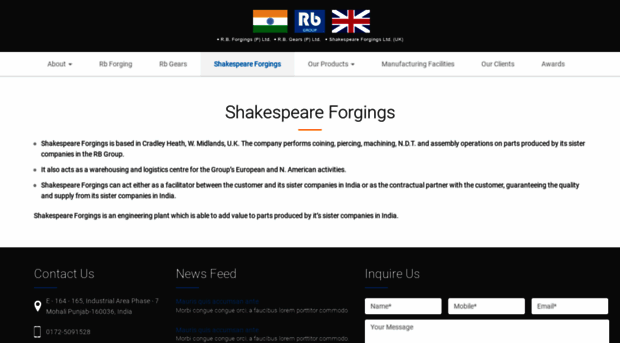 shakespeareforgings.com