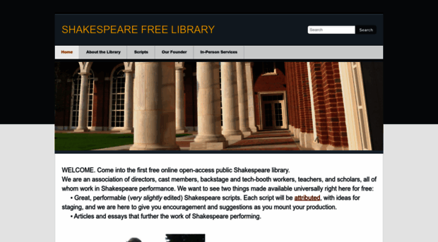 shakespearefreelibrary.com