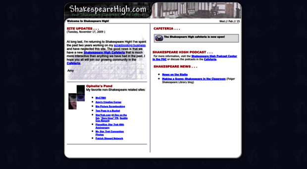 shakespearehigh.com
