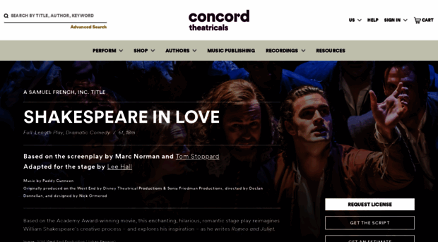 shakespeareinlove.com