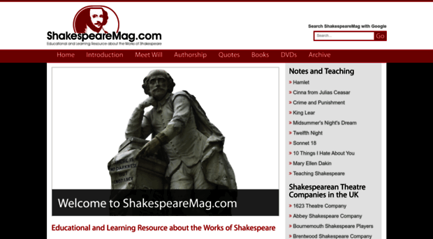 shakespearemag.com