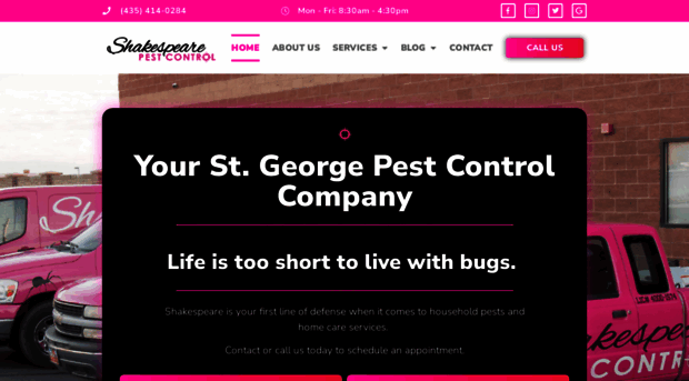 shakespearepestcontrol.com