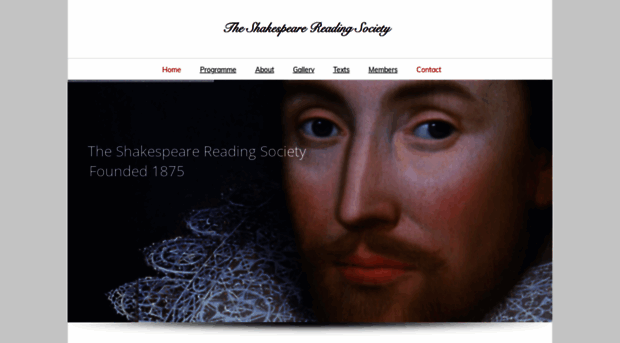 shakespearereadingsociety.co.uk