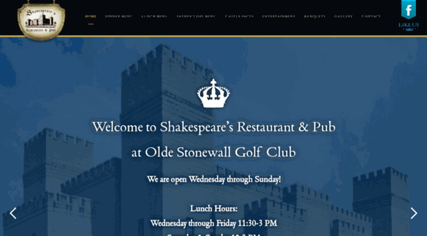 shakespearesrestaurant.com