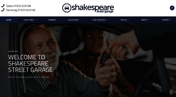 shakespearestreetgarage.co.uk