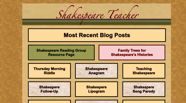 shakespeareteacher.com