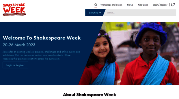 shakespeareweek.org.uk