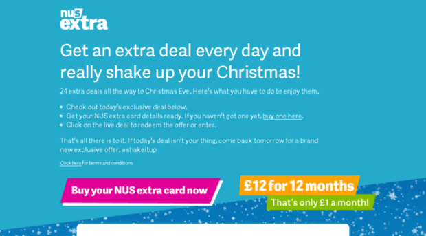 shakeupyourxmas.com