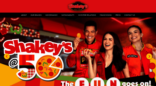 shakeysgroup.ph