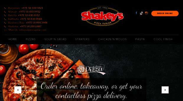 shakeysuae.com