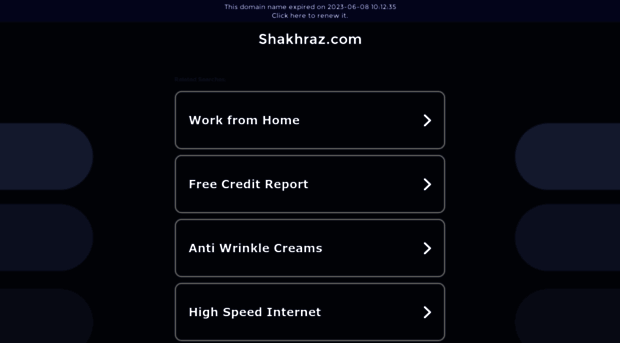 shakhraz.com
