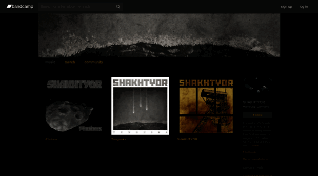 shakhtyor.bandcamp.com