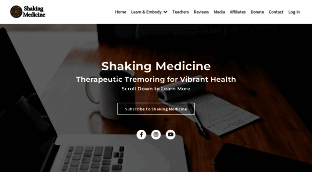 shakingmedicine.com