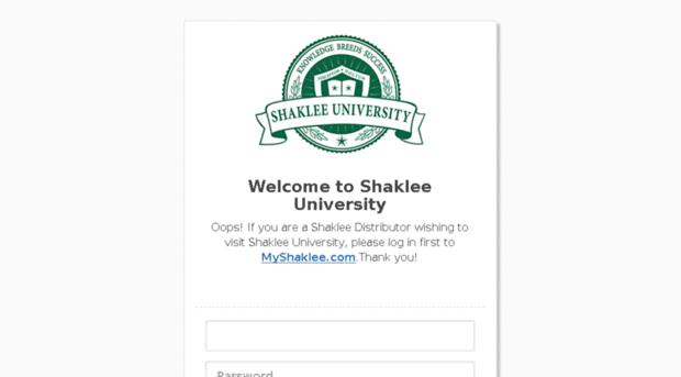 shaklee.litmos.com
