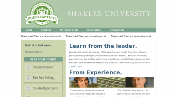 shakleeuniversity.com