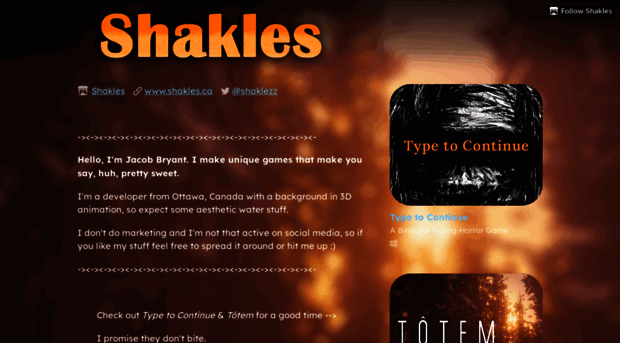 shakles.itch.io