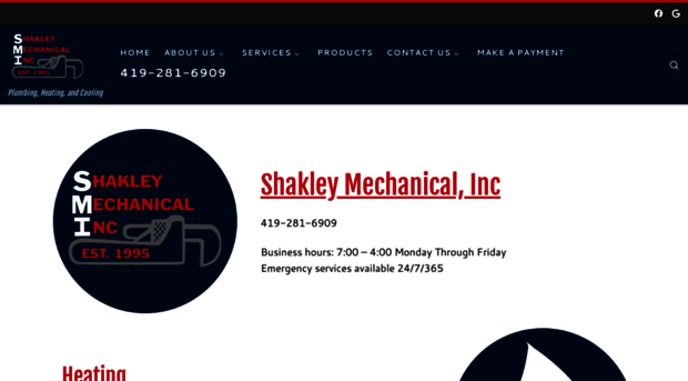 shakleymechanical.com