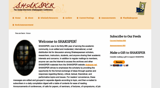 shaksper.net