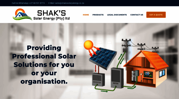 shakssolarenergy.co.za