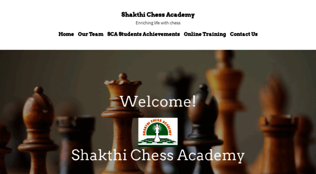 shakthichessacademy.com