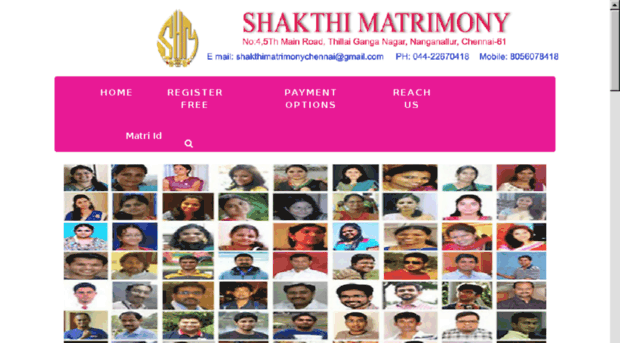 shakthimatrimony.com