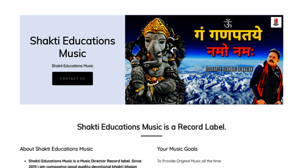 shaktieducationsmusic.com