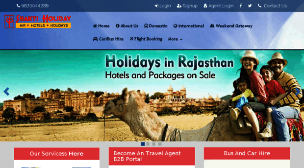 shaktiholiday.com