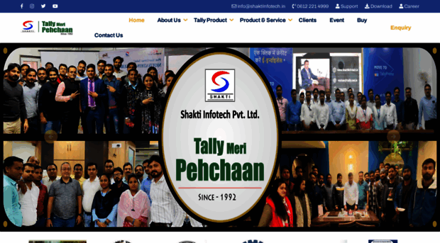 shaktiinfotech.in