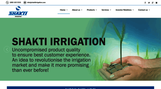 shaktiirrigation.com