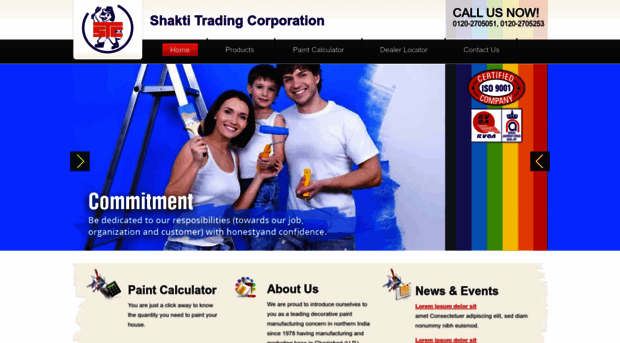 shaktipaints.com