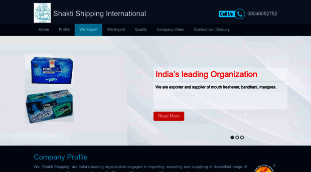 shaktishipping.com