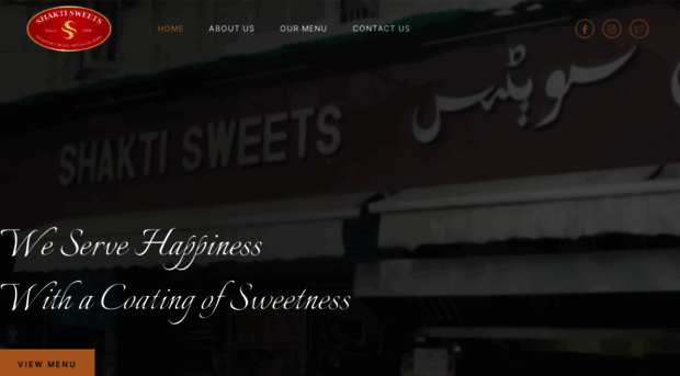 shaktisweets.co.in