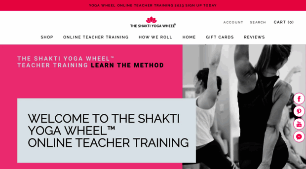 shaktiyogawheel.com