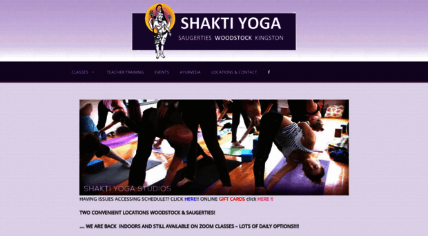 shaktiyogawoodstock.com