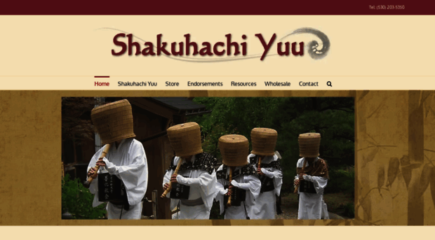 shakuhachiyuu.com