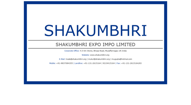 shakumbhri.org