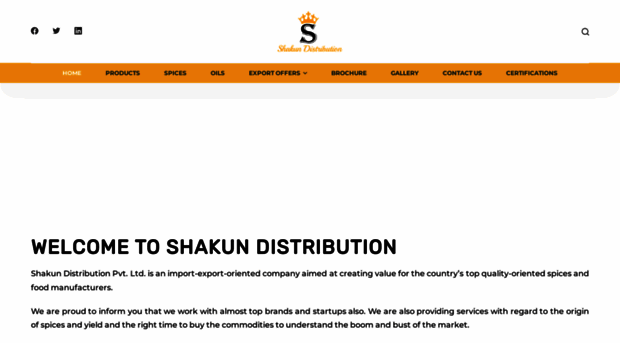 shakundistribution.com