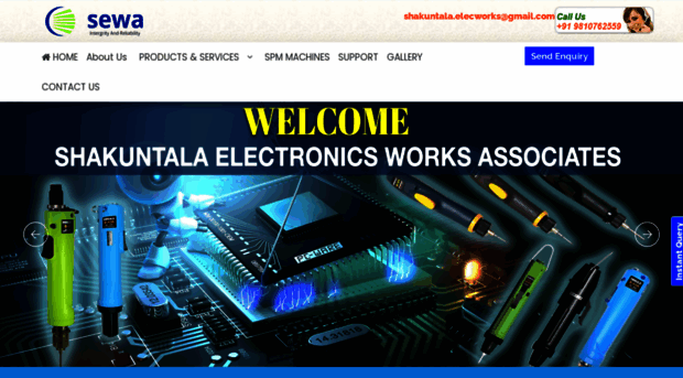 shakuntalaelectronics.com