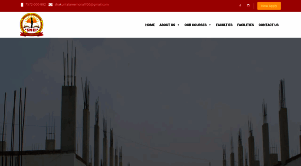 shakuntalamemorial.net.in