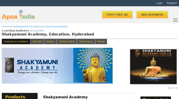 shakyamunica-hyderabad.apnaindia.com