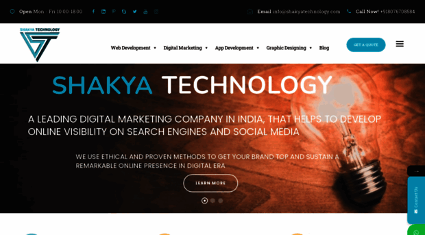 shakyatechnology.com