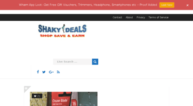 shakydeals.com