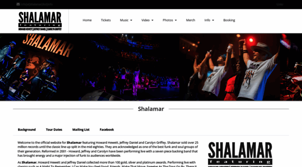 shalamar.info