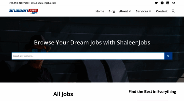 shaleenjobs.com