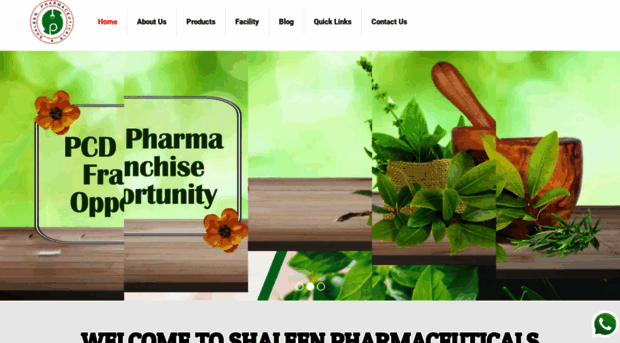 shaleenpharmaceuticals.in